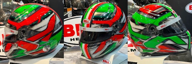 ペイントヘルメット