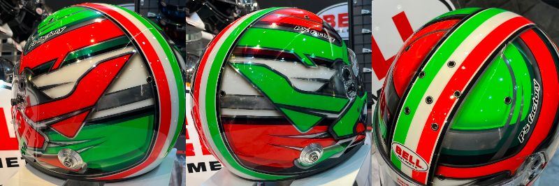 ペイントヘルメット