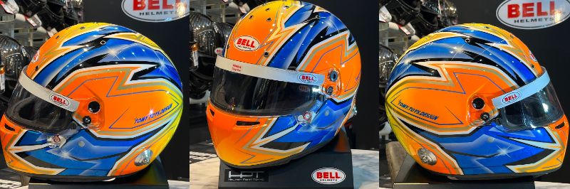 ペイントヘルメット