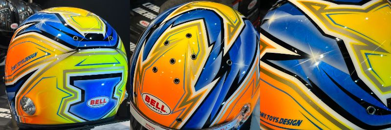 ペイントヘルメット