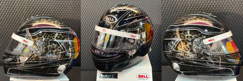 ペイントヘルメット