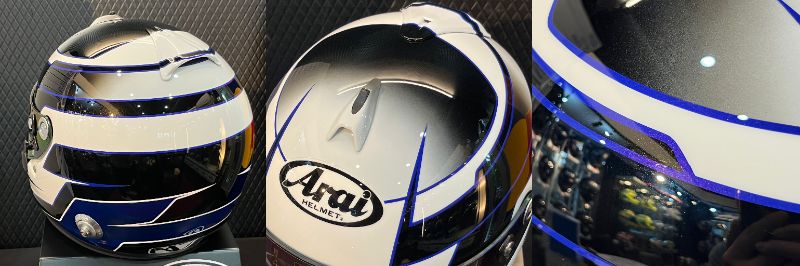 ペイントヘルメット