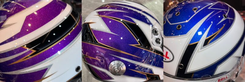 ペイントヘルメット