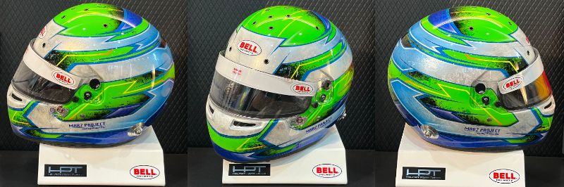 ペイントヘルメット
