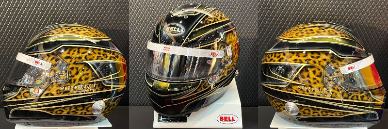 ペイントヘルメット