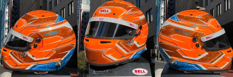 ペイントヘルメット