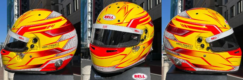 ペイントヘルメット