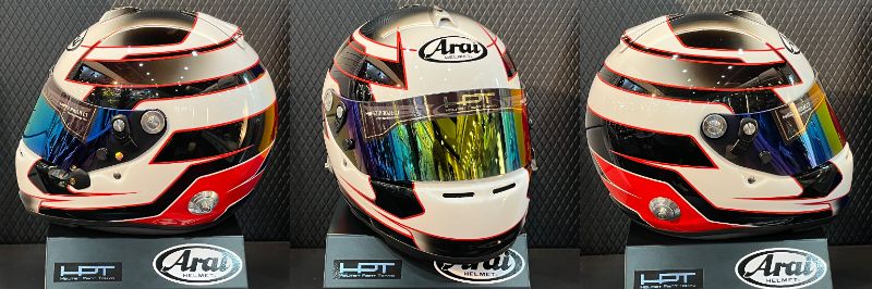 ペイントヘルメット