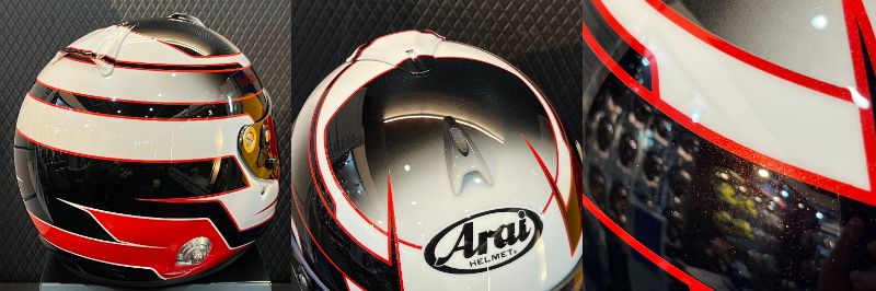 ペイントヘルメット