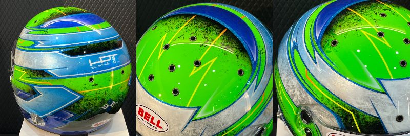 ペイントヘルメット