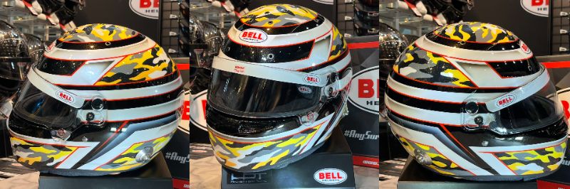 ペイントヘルメット