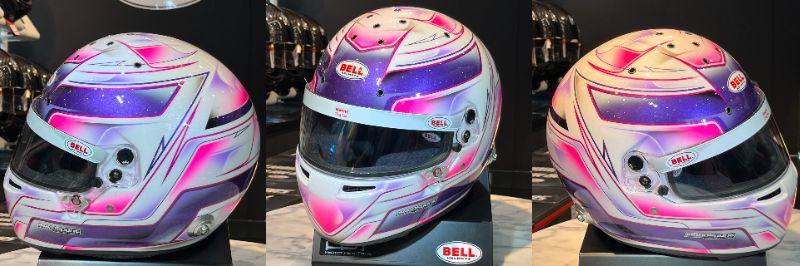 ペイントヘルメット