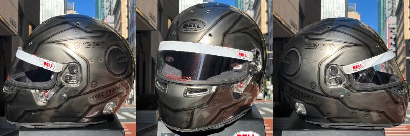 ペイントヘルメット