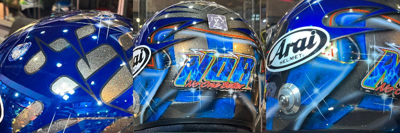 谷口信輝 レプリカ ヘルメット