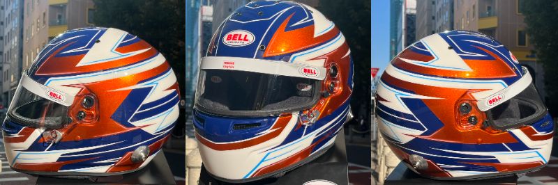 ペイントヘルメット