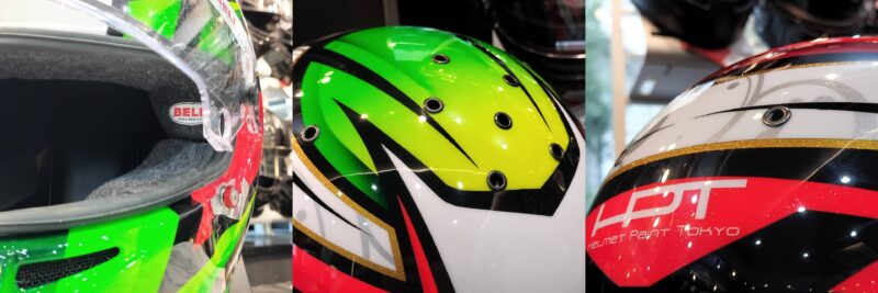 BELLペイントヘルメット