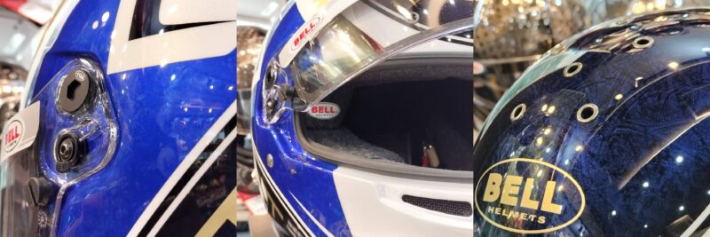 BELLペイントヘルメット