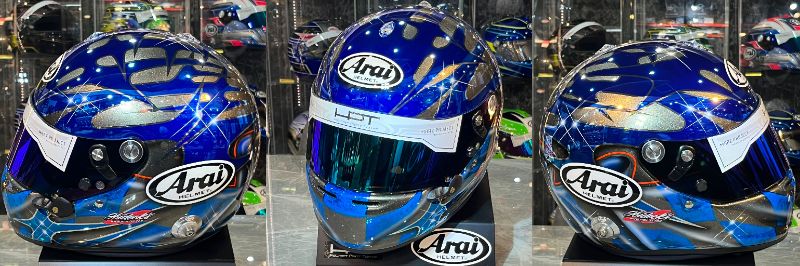 谷口信輝 ヘルメット