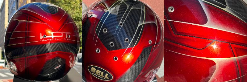 ペイントヘルメット