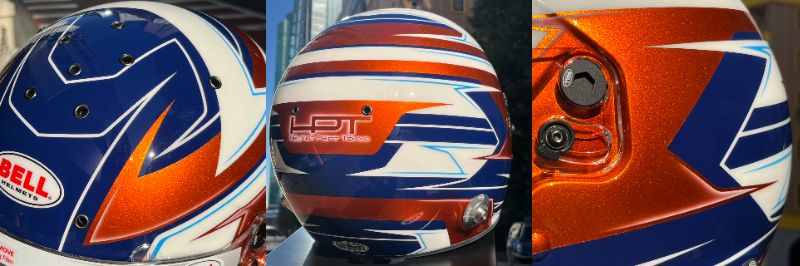 ペイントヘルメット