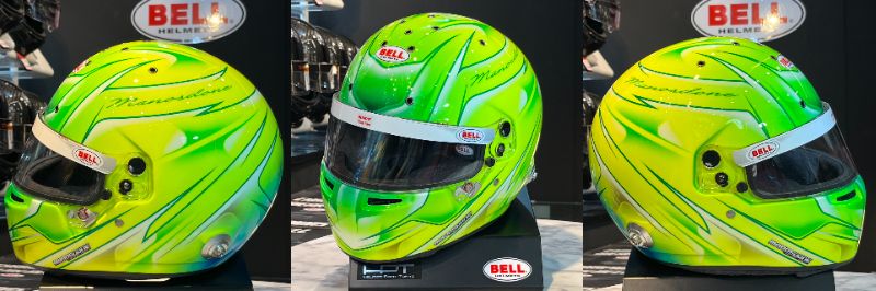 ペイントヘルメット