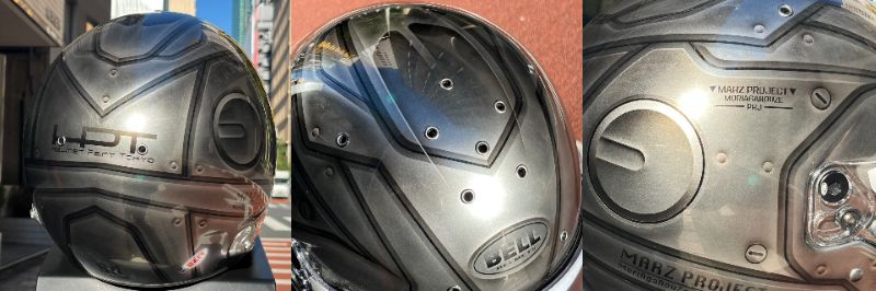 ペイントヘルメット