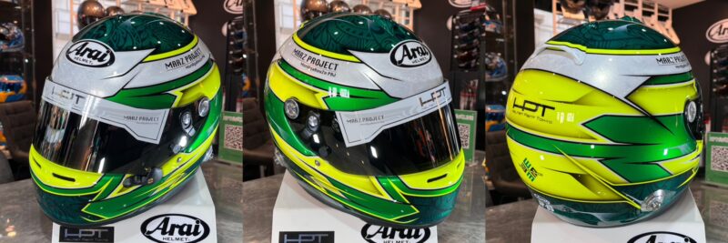 ペイントヘルメット