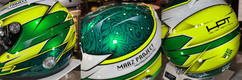 ペイントヘルメット