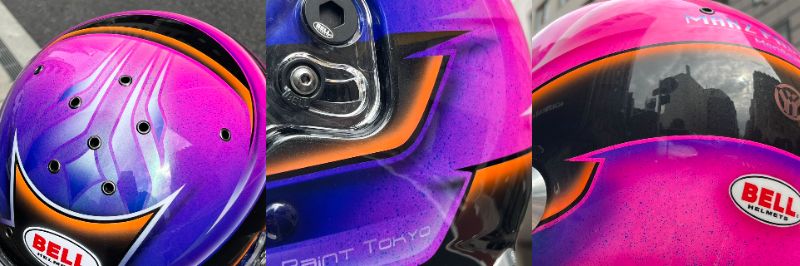 ペイントヘルメット