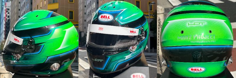 ペイントヘルメット