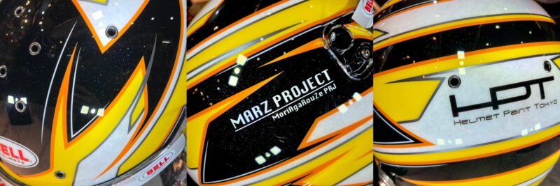 ペイントヘルメット