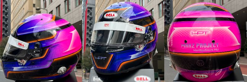 ペイントヘルメット