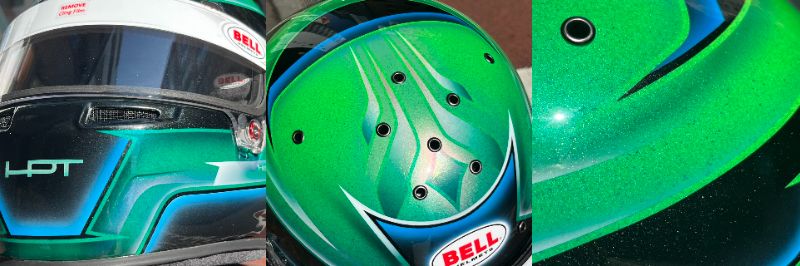 ペイントヘルメット