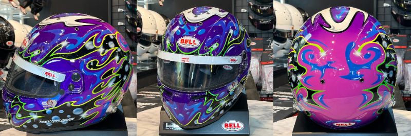 ペイントヘルメット