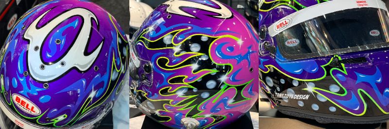 ペイントヘルメット