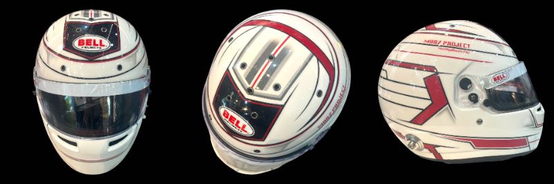 ペイントヘルメット