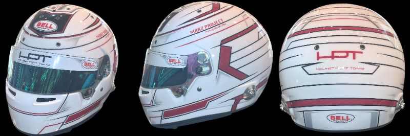 ペイントヘルメット