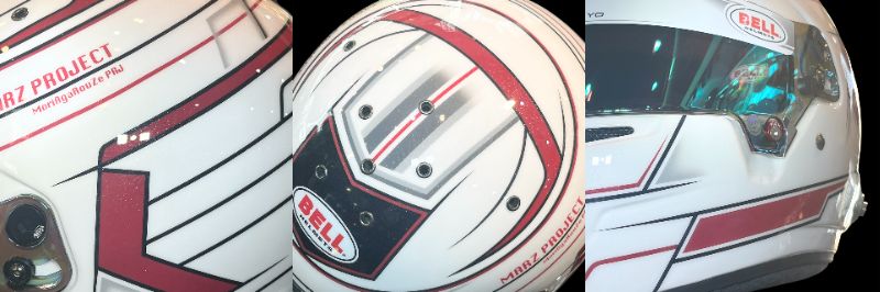 ペイントヘルメット