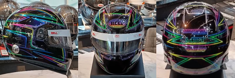 ペイントヘルメット