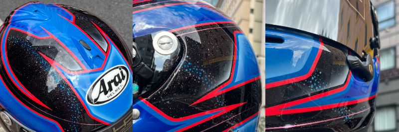 ペイントヘルメット