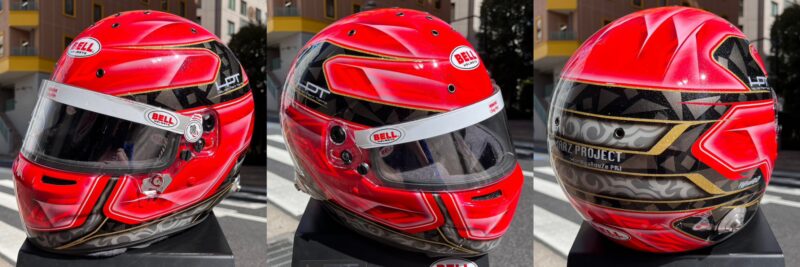 ペイントヘルメット