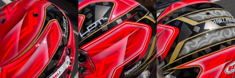 ペイントヘルメット