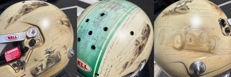 ペイントヘルメット