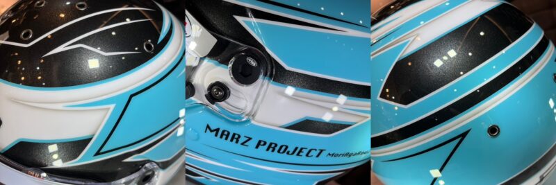 ペイントヘルメット