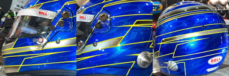 ペイントヘルメット