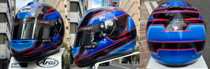 ペイントヘルメット