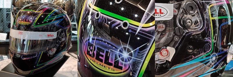 ペイントヘルメット