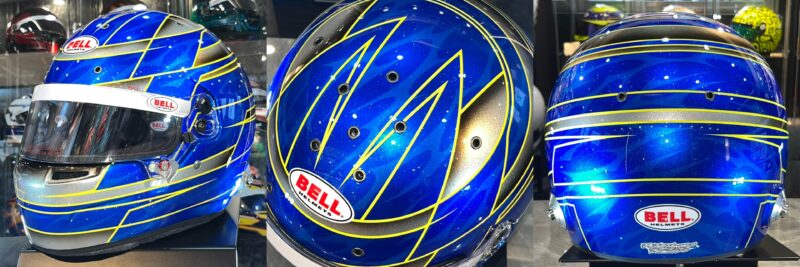 ペイントヘルメット