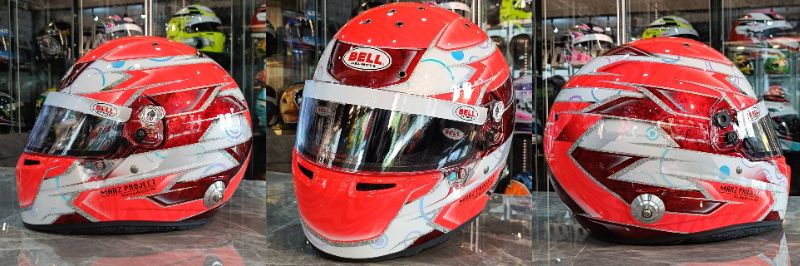 ペイントヘルメット