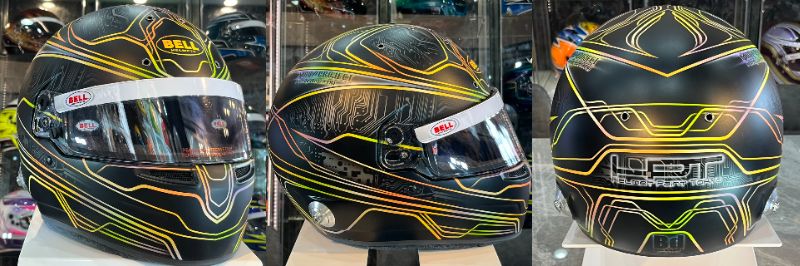 ペイントヘルメット